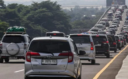 Arus Balik Lebaran Diprediksi 24 Maret, Polri Imbau Masyarakat Manfaatkan WFA