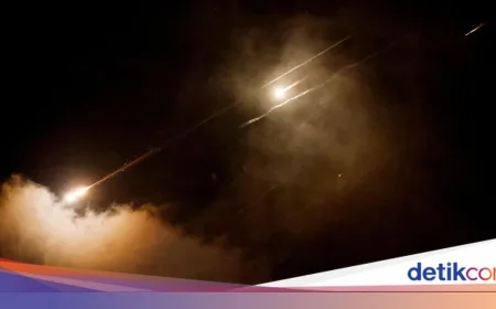 Sirene Berbunyi di Yerusalem Saat Serangan Rudal Iran, Ledakan Terdengar