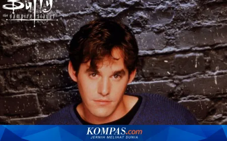 Nicholas Brendon Meninggal Dunia di Usia 54 Tahun, Ini Penyakit yang Pernah Dideritanya
