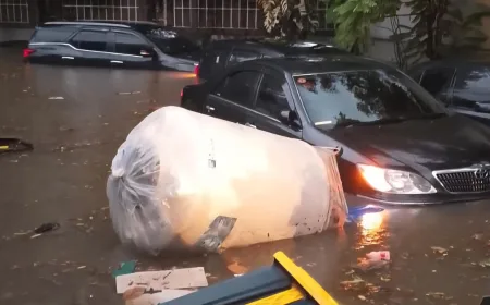 Ribuan Rumah di Depok Terendam Banjir Saat Lebaran, Ini Wilayah Terdampak