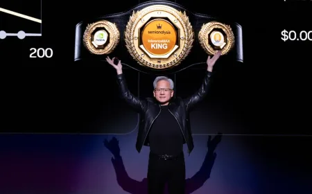 Mengapa Wall Street Tak Terkesan dengan Konferensi Besar Nvidia Meski Prospek AI Cerah