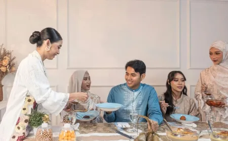 Waspada Penyakit Usai Lebaran: Pola Makan Berlebihan Picu Gangguan Kesehatan