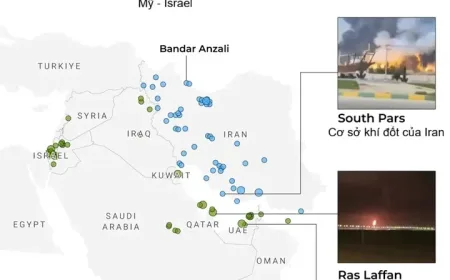 Ladang Gas South Pars di Iran: Kunci Strategis Energi Global yang Terancam Konflik