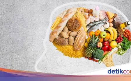 Diet MIND Bisa Cegah Otak Menciut dan Percepat Perlambatan Penuaan Otak hingga 2,5 Tahun