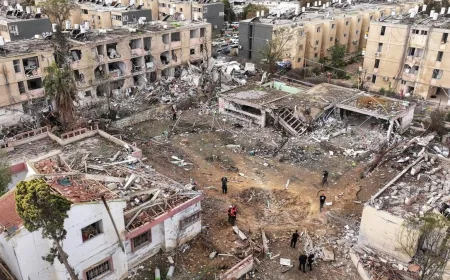 Rudal Iran Serang Israel Selatan, Sistem Pertahanan Gagal Cegah Serangan