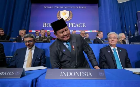 Prabowo Tegaskan Indonesia Tak Berkomitmen Sumbang 1 Miliar Dolar AS untuk BoP