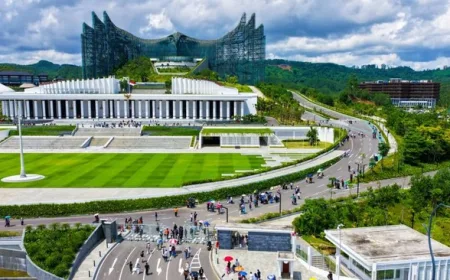 Liburan Lebaran ke IKN: Ini 7 Obyek Wisata dan Fasilitas Unggulan