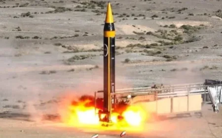 5 Kecanggihan Dancing Missile Iran yang Mengguncang Israel dan Negara Arab