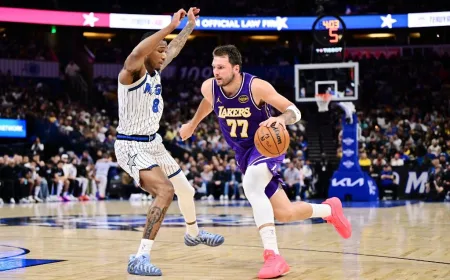 Technical Foul ke-16 Luka Doncic Akibat Perselisihan dengan Goga Bitadze