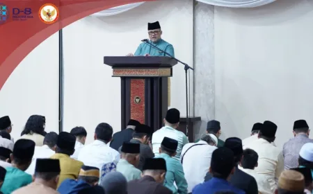 Salat Idulfitri di Kuala Lumpur, Dubes RI Tegaskan Persatuan dan Kepedulian Sosial