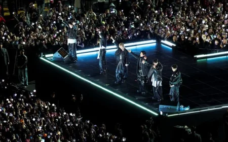 Comeback BTS Guncang Seoul dengan 12 Lagu Hits dan Baru di Konser Arirang