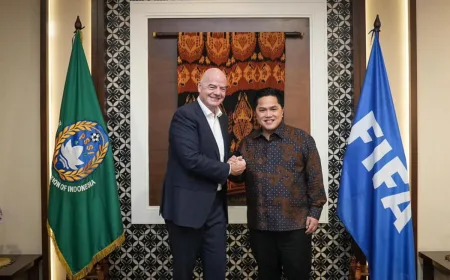 Erick Thohir Pastikan Indonesia Jadi Tuan Rumah FIFA Series 2026 dengan Persiapan Matang
