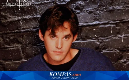 Nicholas Brendon Meninggal Dunia, Penyakit Jantung Bawaan Jadi Penyebab Utama