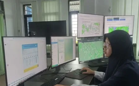 BMKG Waspadai Potensi Banjir Rob di Pesisir Timur Jambi 23-26 Maret 2026