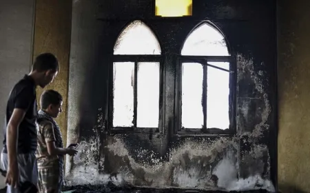 Pemukim Israel Serang-Bakar Properti Warga Palestina di Tepi Barat