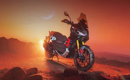 Aprilia SR GT400: Skuter Adventure Baru Tantang Honda ADV350