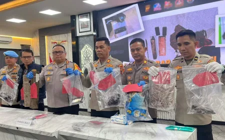 Polisi Ungkap Kasus Mutilasi Samarinda: Dua Pelaku Ditangkap dalam 12 Jam