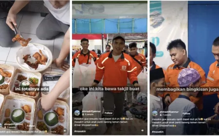 ShopeeFood Tahun Ke-6 Gelar Kegiatan Sosial Ramadan Bersama Mitra Driver