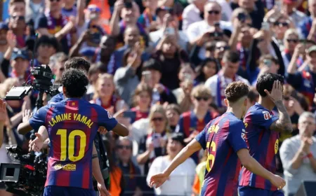 Hasil Barcelona vs Rayo Vallecano Liga Spanyol 2025-2026: Kemenangan Tipis 1-0 Blaugrana