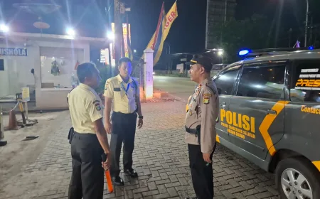 Polsek Curug Gencarkan Operasi Kejahatan Jalanan untuk Cegah Aksi Kriminal Malam Hari