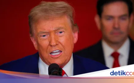 Ultimatum Trump 48 Jam soal Selat Hormuz: Iran Tetap Keras dan Ancaman Balasan