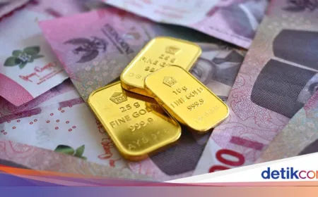 Harga Emas Diprediksi Terus Turun, Sulit Kembali ke Rp 3 Juta per Gram