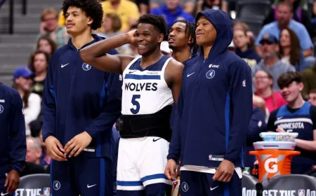 Timberwolves Berpeluang Pindah ke Wilayah Timur Jika Seattle dan Las Vegas Masuk NBA