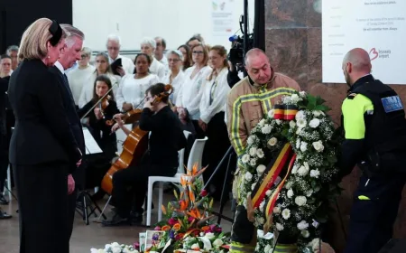 Belgia Peringati 10 Tahun Tragedi Bom Bunuh Diri Brussel yang Mengguncang Negeri