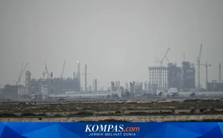 Bos QatarEnergy Ungkap Peringatan Harian ke AS Sebelum Kilang LNG Terbesar Dunia Hancur