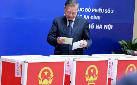 Partai Komunis Vietnam Kuasai Hampir 97% Kursi Parlemen 2026