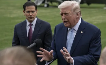 Trump Sebut Partai Demokrat Ancaman Terbesar bagi Amerika Serikat Saat Ini