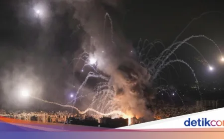 Israel Hancurkan Jembatan di Lebanon Selatan, Presiden Aoun Kecam Serangan Militer
