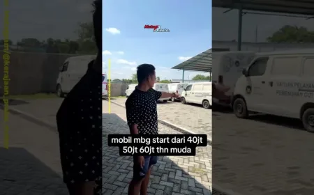 Mobil Bekas MBG Dijual Rp40 Jutaan, Ini Dampaknya pada Pasar Kendaraan Seken