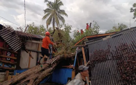 BNPB Laporkan Bencana Hidrometeorologi Melanda Jawa dan Maluku Saat Lebaran