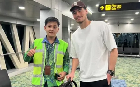 Elkan Baggott Resmi Tiba di Indonesia, Siap Perkuat Timnas di FIFA Series 2026