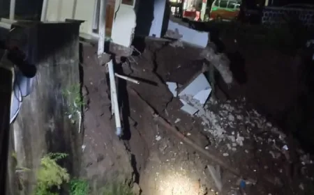 TPT Longsor Kuningan 2026: Satu Rumah Rusak Berat Akibat Hujan Deras