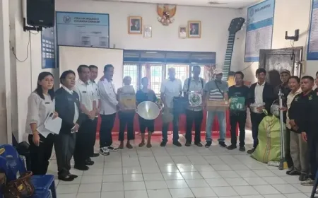 Pemkab Tapanuli Utara Salurkan Bantuan Banjir dan Longsor di Empat Kecamatan