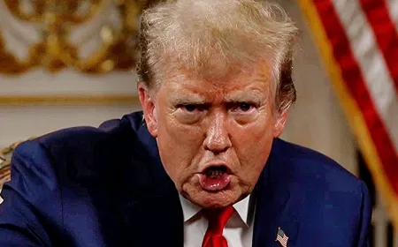 Trump Sebut Partai Demokrat Radikal Jadi Musuh Terbesar AS Setelah Iran