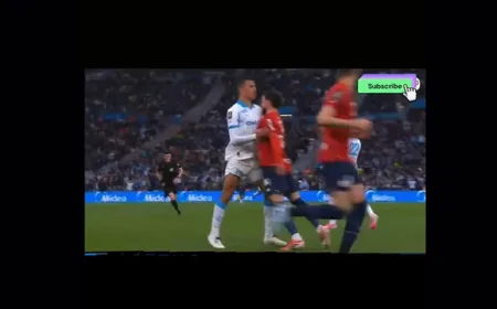 Kronologi Ribut Calvin Verdonk dengan Mason Greenwood di Laga Marseille vs Lille