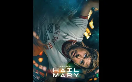 Sinopsis dan Jadwal Tayang Project Hail Mary di Bioskop Indonesia April 2026