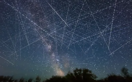 Astronom Protes Proyek Cermin Raksasa dan Satelit AI SpaceX, Langit Malam Terancam