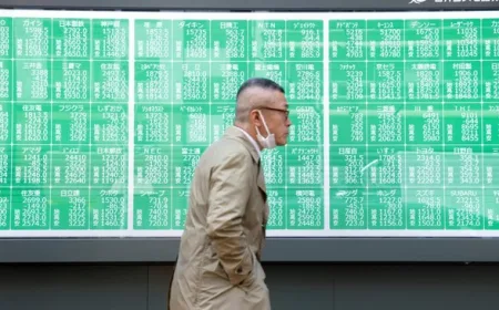 Bursa Asia Jatuh Bebas Pagi Ini, Kekhawatiran Perang Timur Tengah Meningkat