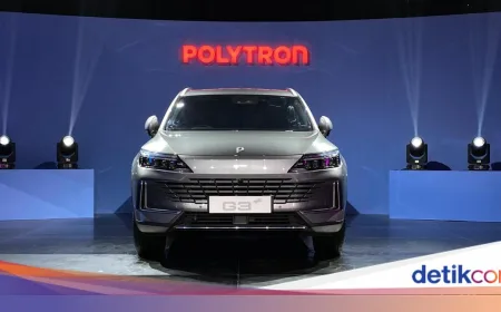 Mobil Listrik Polytron Unggul dari Merek Jepang, Ini Data Lengkapnya
