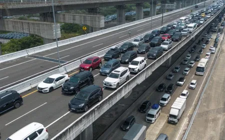 Puncak Arus Balik Lebaran 2026 Diprediksi Terjadi Selama 3 Hari, Ini Jadwal Lengkapnya