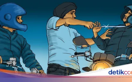Begal Sadis Incar Pemudik di Sukabumi: Dua Pelaku Berhasil Ditangkap