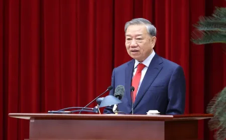 Transformasi Aspirasi Kongres XIV Jadi Mekanisme Operasional Partai Komunis Vietnam