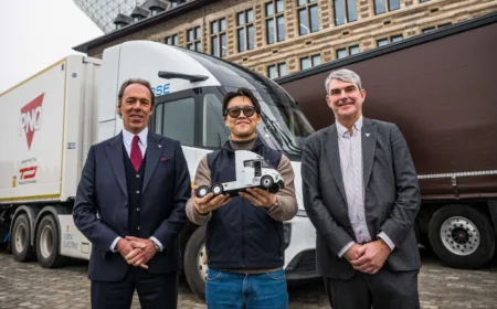 Truk Listrik China Siap Dominasi Pasar EU yang Masih Baru