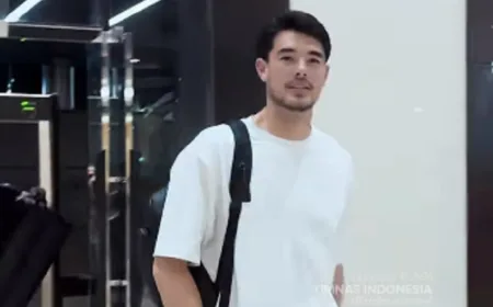 Pemain Timnas Indonesia Mulai Berkumpul di Hotel Jelang FIFA Series 2026, Elkan Baggott Hadir