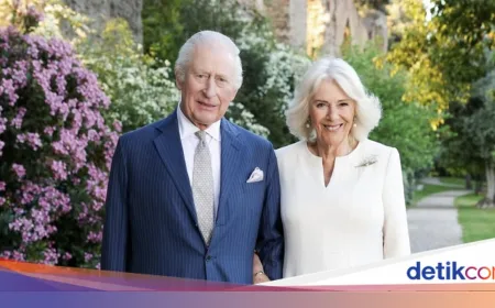 Raja Charles Beli Rumah Tetangga Ratu Camilla Demi Jaga Privasi