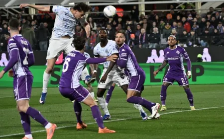 Gol Kilat Inter Milan ke Fiorentina Gagal Bawa Kemenangan, Masalah Lama Kembali Muncul